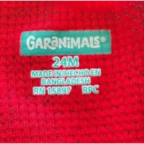 Garanimals One Piece Snap Bottom Baby 24 Months Set Of 2 Text Grandma - Picture 10 of 11